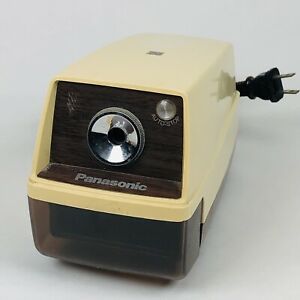 VTG Panasonic Auto-Stop Electric Pencil Sharpener KP-33 Tested &amp; Working