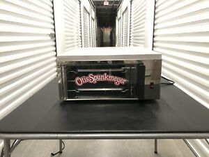 Otis Spunkmeyer Convection Oven Cookie Oven model OS-1 w/ 3 trays VERY CLEAN!