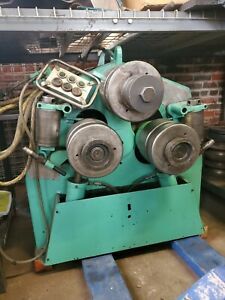 Roundo R-3 Hydraulic Angle Roll Bender 1990