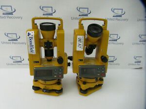 lot of 2 CST/berger 2-Second Digital Theodolite DGT20