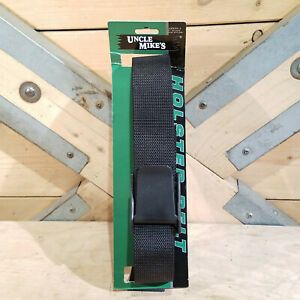 Uncle Mike&#039;s Holster Belt 2&#034; Black Web Nylon 8800 1   Swanky Barn
