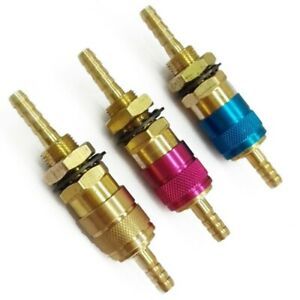 Gas &amp; Water Connectors Fitting 3 Set For MIG TIG Accessory Durable Useful