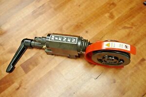 Dienes Shear Slitter Knife holder 130mm Adjustable, with blades..