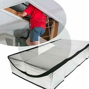 Insulating Attic Stair Cover (25&#034; x 54&#034; x 11&#034;) - MPET Attic Door Cover With