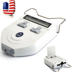 Digital LCD Optical PD Pupil Meter Pupilometer Optometry Equipment Auto Shut Off
