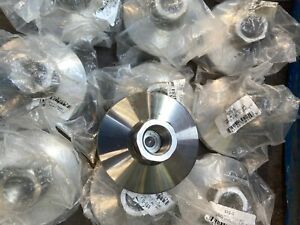 12  S&amp;W Stainless Steel 303  Tapped Style Leveler STS-5 Lot of 12