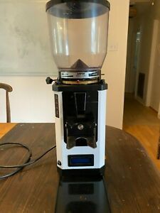 Anfim Scody ii 75mm Titanium Burrs On-Demand Espresso Grinder Matte White