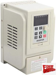 3HP 2.2Kw AC 220V Single-Phase VFD Drive Inverter Single to 3 Phase Professional