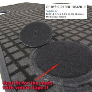 Replace Floor Mat Clips Screw In 07149166609 3 4 5 6 7 Series X4 X5 X6