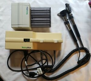 Welch Allyn 767 Otoscope &amp; Ophthalmoscope Diagnostic set