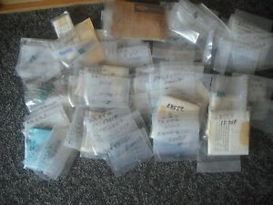 LARGE ASSORTMENT  LOT OF RN55XX AXIAL RESISTORS-NOS