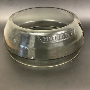 Hobart 20 Qt Splash Guard Plastic Shield Has Wear Mixer Mixing Extender