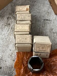 WARNER &amp; SWASEY #3 COLLET PADS HEX 1-1/2&#034;
