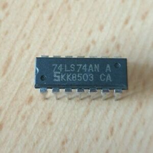 Signetics 74LS74AN *1 Stck* *NOS*