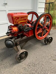 Hit and miss engine 3 HP Galloway