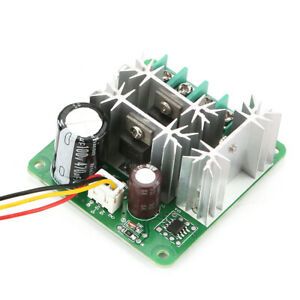 Motor Speed Regulator 6V-90V 15A DC Motor Speed Control PWN Controller For PCL