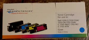 Media Sciences 41086 Compatible 331-0777 (79K5P) Toner Cyan (MDA41086) (1850)