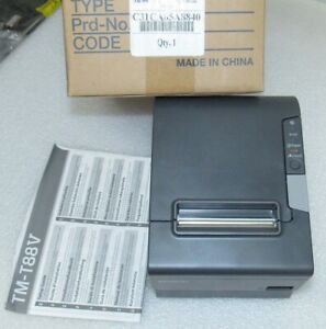 NEW Epson TM-T88V C31CA85A8840 Simple Chinese Model M244A POS thermal printer