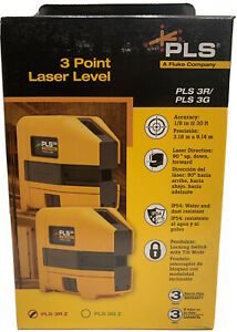 PLS 3R Z, 3-Point Red Laser Bare Tool