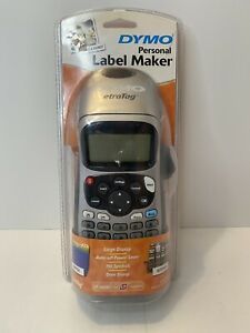 Dymo LetraTag Personal Label Maker LT100H Get Organized Labelmaker NEW FREE SHIP