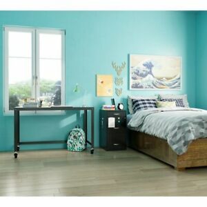 Filing Cabinet 18&#034;W, 3-Drawer Organizer File, Black