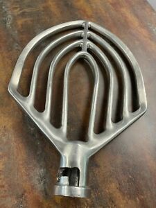 Hobart Stainless Steel 80 Quart Mixer Paddle / Beater