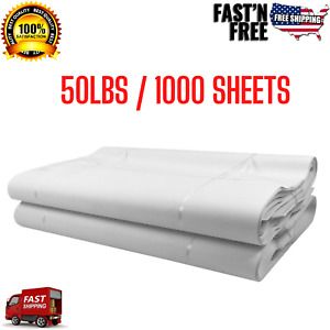 uBoxes Packing Paper 50lbs / 1000 sheets Newsprint