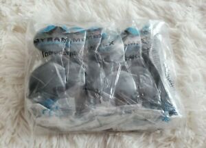 Lot of 6 Individually Wrapped Pyramex Intruder Safety Glasses Mirror ANSI Z87