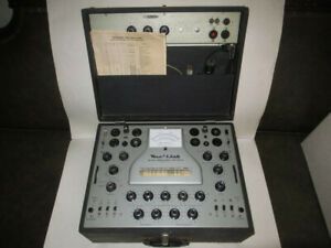 Heathkit TT-1 / TT-1A Mutual Conductance Tube Tester Untested Parts or Repair