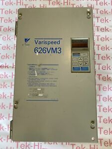 YASKAWA  CIMR-VMS/27P5  SPINDLE DRIVE  CIMR-VMS27P5  OVERNIGHT SHIPPING