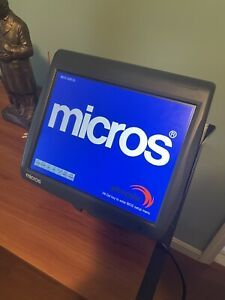 Micros WS5A Workstation Touchscreen POS Terminal/Register #4