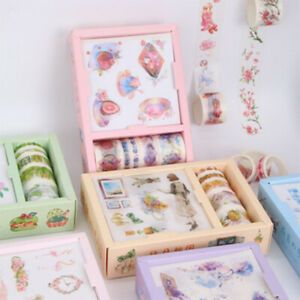 Sticker Scrapbooking Decorative Sticker Adhesive Tape Masking Tape Paper Tape