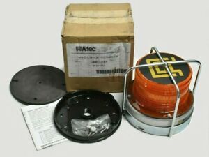 Altec MDL651 Amber LED Beacon Warning Light 068451218-B Federal Signal 420221-02