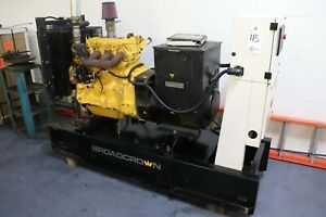Broadcrown/ John Deere Model BCJD44S 50 KVA 3 phase generator