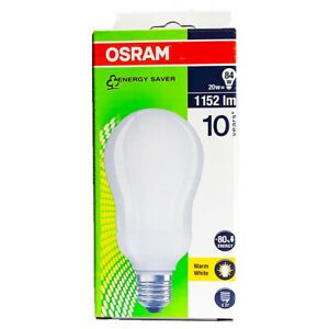 Osram DULUX® Classic A 20W/827 - LUMILUX® Warm White 1152Lumen 220-240V E27