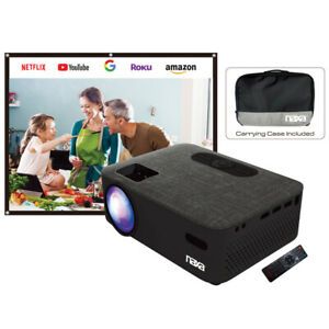 NAXA(R) NVP-2001C Naxa 150-Inch Home Theater LCD Projector Combo with Bluetooth