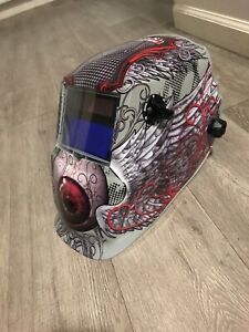 LINCOLN ELECTRIC AUTO DARKENING HELMET/HOOD