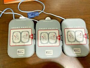 Philips HeartStart Smart Pads II, new without package. various dates