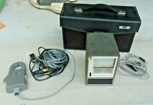 MEYLAN STOPWATCH CORP MODEL 4230 STRIP CHART RECORDER WITH CASE