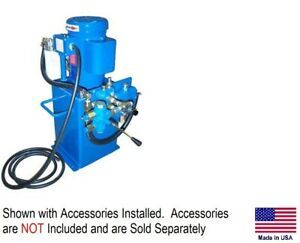 HYDRAULIC POWER UNIT - 5 Hp - 240/480V - 6.5 GPM - 3,000 PSI  2 Stage - 8GR