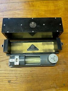 Hilger &amp; Watts 8&#034; Adjustable Block Level