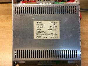 Allen Bradley Kinetix 6000 Line Filter Module #2090-UXLF-HV323