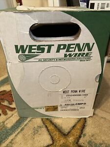 West Penn Wire 254245EZBK 1000