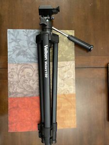 Tri pod Velbon Victory 150 Tripod W/ Quick Release Plate Telescoping Legs