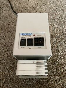 Ismatec Reglo Tubing Pump Model ISM827C 100 Max RPM 115VAC Variable-Speed Pump