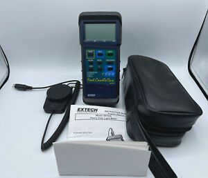 Extech 407026 Foot Candle/Lux Heavy Duty Light Meter