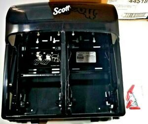 Scott Pro High Capacity Coreless Srb Tissue Dispenser 11 1/4X6 5/16X12 3/4 Black
