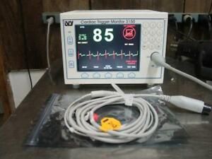 IVY 3150 Cardiac Trigger ECG EKG Monitor
