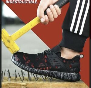 Indestructible Steel Toe Shoe Size EU 47 / US 12.5