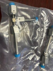 LOT OF 2 - NEW Swagelok Micro-Fit 6LVV Tee Fitting